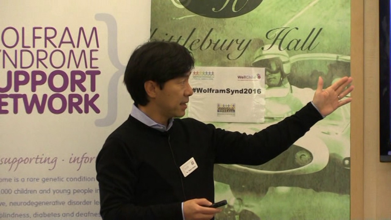 WSUK 2016 - Dr Fumi Urano - Management and Treatment of WS