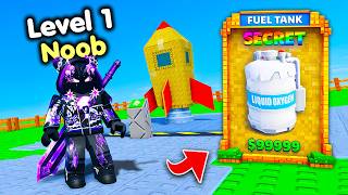 Starting Over as NOOB with OP SECRET in Launch Your Rocket! (Roblox) screenshot 3