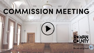 Board of Commissioners Meeting - July 2, 2018