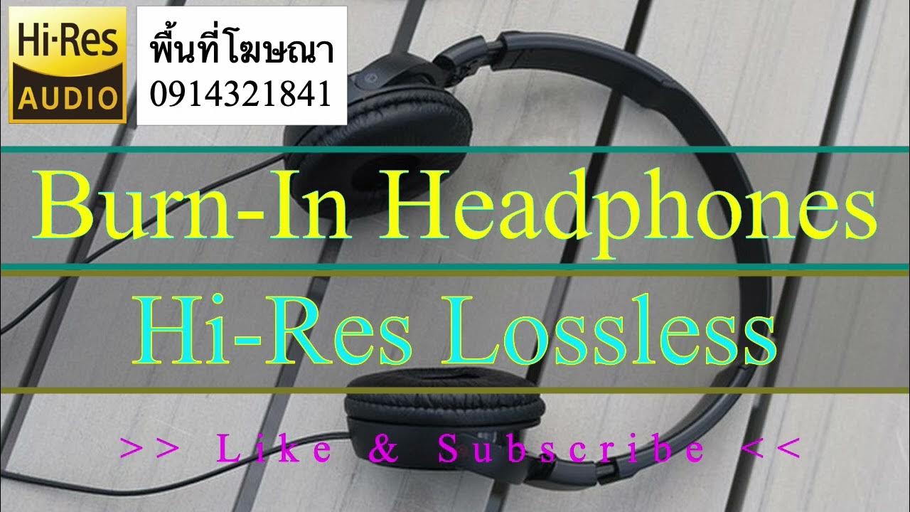 Burn In HD | Speakers and Headphones Burn In V.379 - YouTube