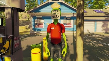 I Created An ALIEN Gas Station