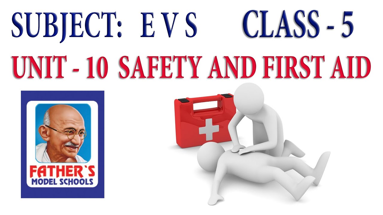5th Class | EVS | 10th Lesson | Safety and First Aid - YouTube
