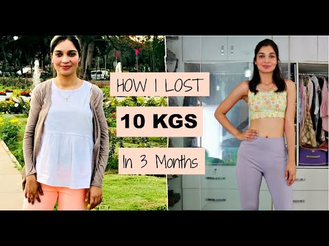 Video: How To Lose 7 Kg In 3 Months