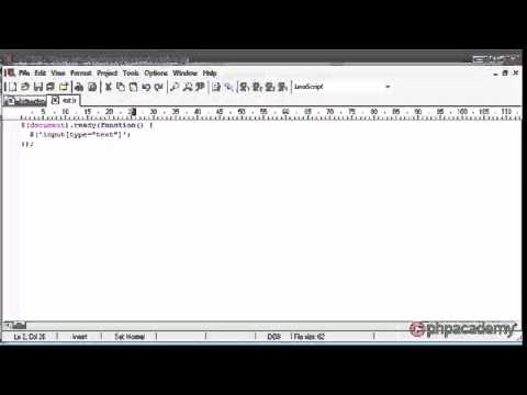 jQuery Tutorial   87   Minimum text field length   YouTube