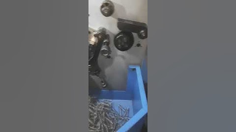 CNC Spring video compressor spring