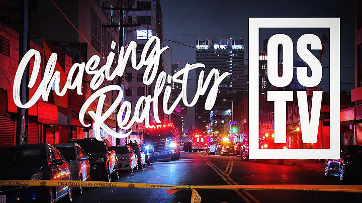 Chasing Reality ⭕ LIVE Los Angeles #Breaking #News  #PRESS #MEDIA #IRL #OSTV #onscenetv #pedramlaw