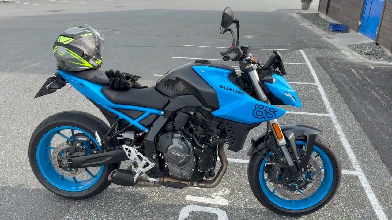 Suzuki GSX 8S, suspension upgrade: Andreani Misano EVO 2 + Öhlins