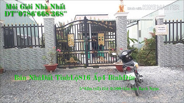 Bán Nhà Đất mặt tiền tỉnh lộ 816 Ấp 4 Xã Bình Đức Huyện Bến Lức tỉnh Long An 4T5 ĐT