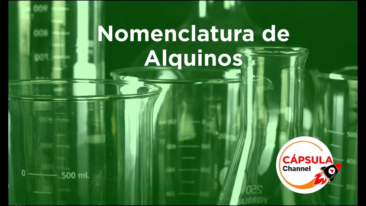 Nomenclatura de Alquinos /Tutorial/ FACIL!! 🔥🔥🔥