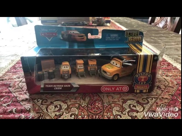 ミニカー Disney Pixar Cars Team Octane Gain Crew カーズ マテル TEAM OCTANE GAIN CREW ミニカー ピクサー - メルカリ