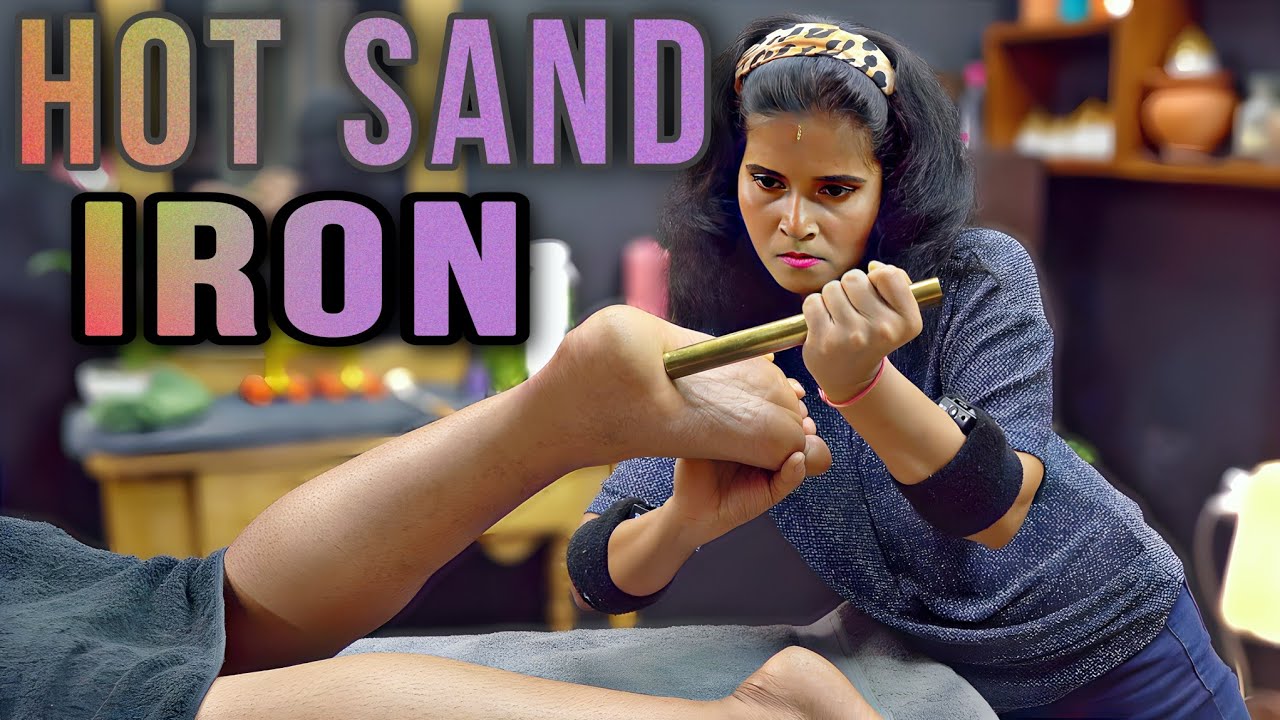 Cosmic Lady Painkiller Leg Massage Tutorial💈How To Relief Your Whole