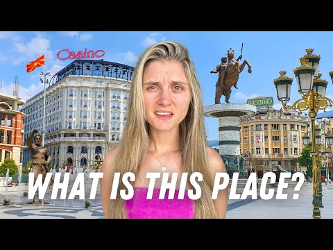 Skopje, Macedonia | Europe's Most Unusual Capital