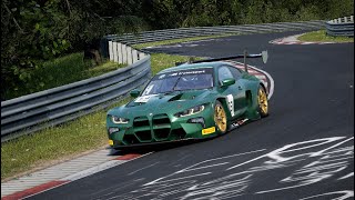 Live LFM Race 60min Nurburgring mess at the pits, crazy ending...
