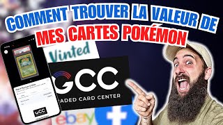 COMMENT TROUVER LA VALEUR DES CARTES POKEMON EN 2024 ? GCC MEILLEUR QUE LES AUTRES OUTILS ?