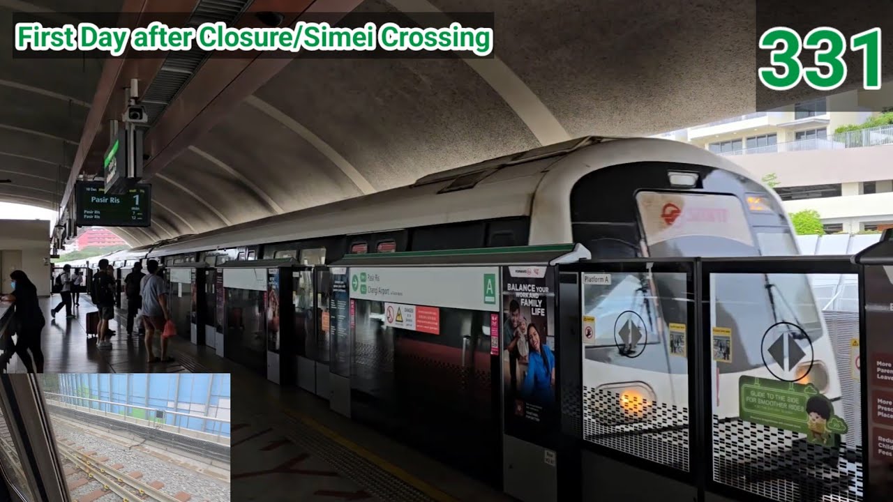 simei-crossing-ahead-of-schedule-smrt-trains-ride-from-bedok-to