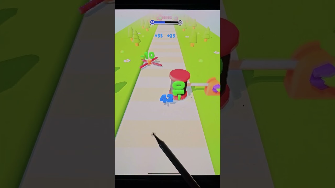 Number Stack Runner Level 36 