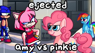 Ejected but Amy And Pinkie Pie Sing it (FNF Impostor V4) - [UTAU Cover]
