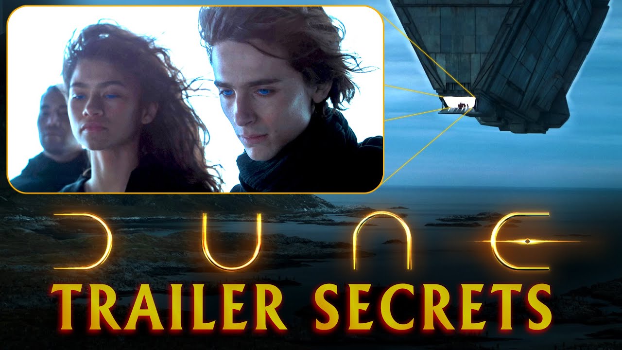 DUNE Trailer 2 Breakdown | Secrets Revealed - YouTube