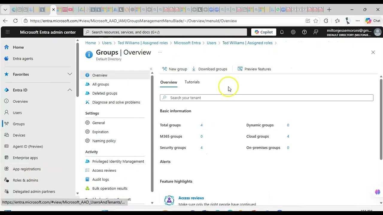 2.8 System Building Project: Step 2– Build User and Group Accounts with Security Roles