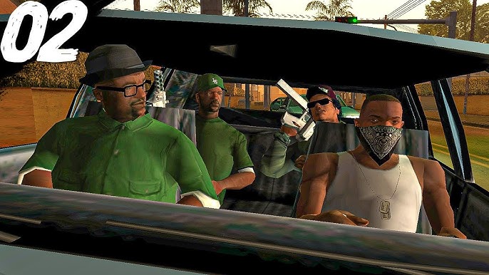 GTA: San Andreas – Still good, even 16 years later