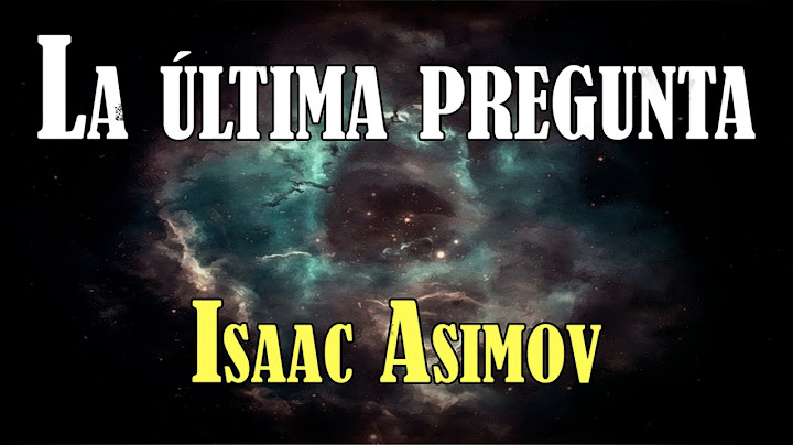 La Última Pregunta - ISAAC ASIMOV | (AUDIOLIBRO COMPLETO) CUENTO DE CIENCIA FICCIÓN