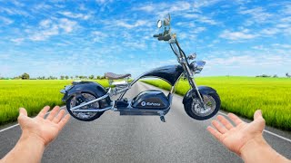 The Problems With Eahora's Electric Motorcycle