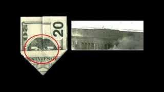 Creepy! U.S Dollar bills (5, 20,50,100) contains hidden pictures!