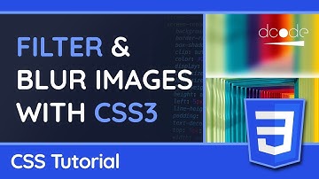 Blurring Images & Other Effects with CSS3 - The filter() Property