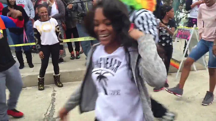 T-Squad & STC On CRENSHAW (CLOWN DANCING)