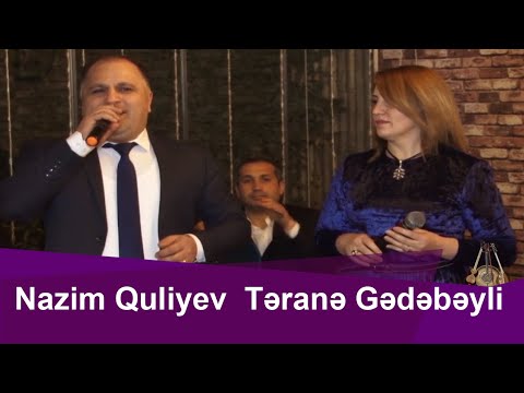 Təranə Gədəbəyli və  Nazim Quliyevdən möhtəşəm bir \