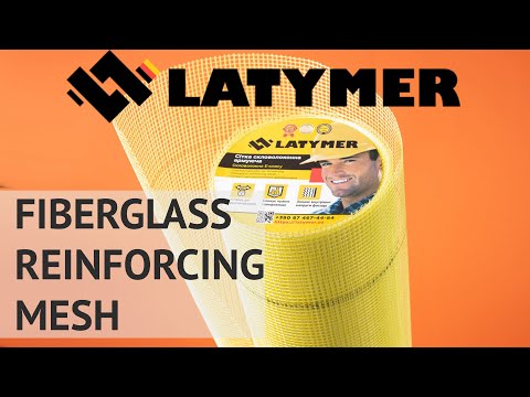 Video: Fiberglass Plastering Mesh: Penggunaan Bahan Untuk Melepa, Produk Gentian Kaca