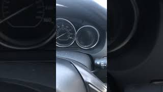 Mazda 6 2013 How to Reset Oil Service light