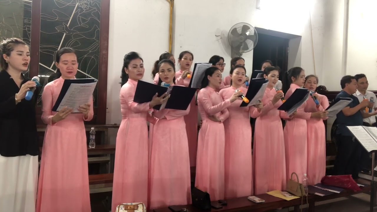 Hoa Nở Miền Cana |ST: Phanxico| Ca Đoàn Giáo Họ Cầu... - youtube
