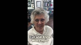 Cut and Style Wavy Hair