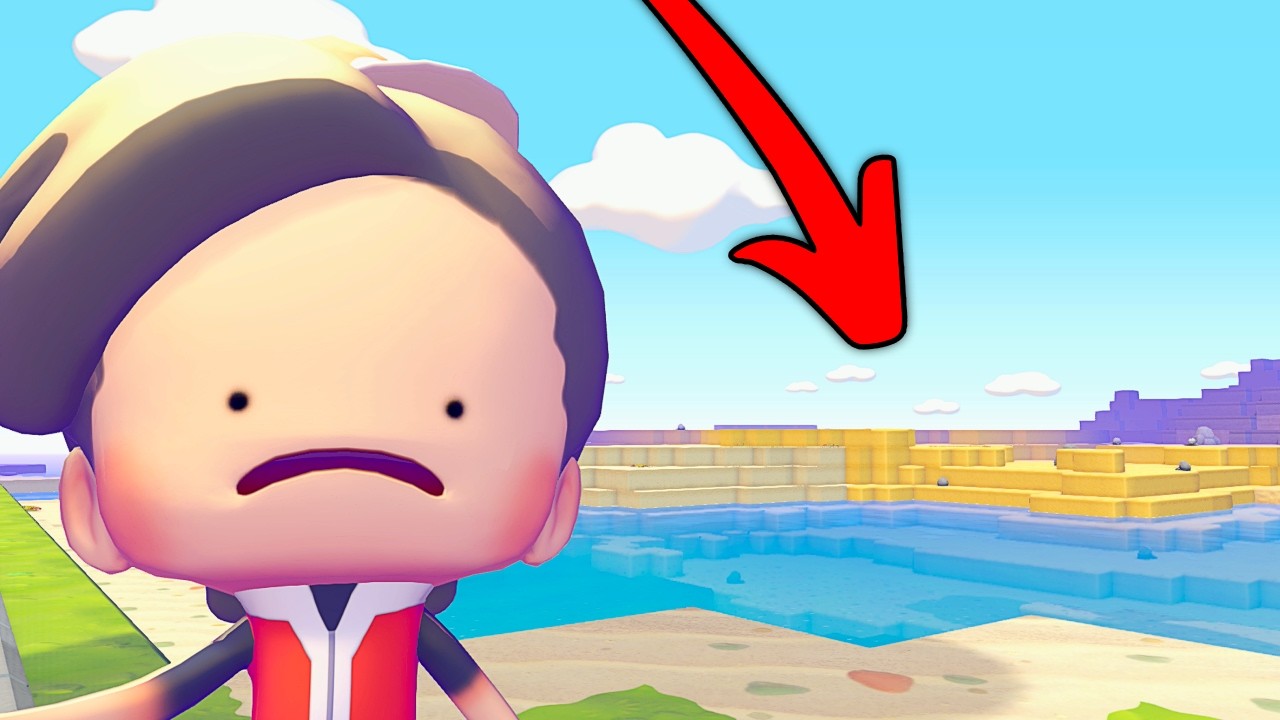 Rebuliding the Pokopia Museum ... or giving up on it idk