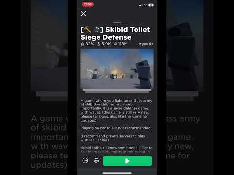 Top 3 Best Skibidi Toilet Games In Roblox Roblox Gaming