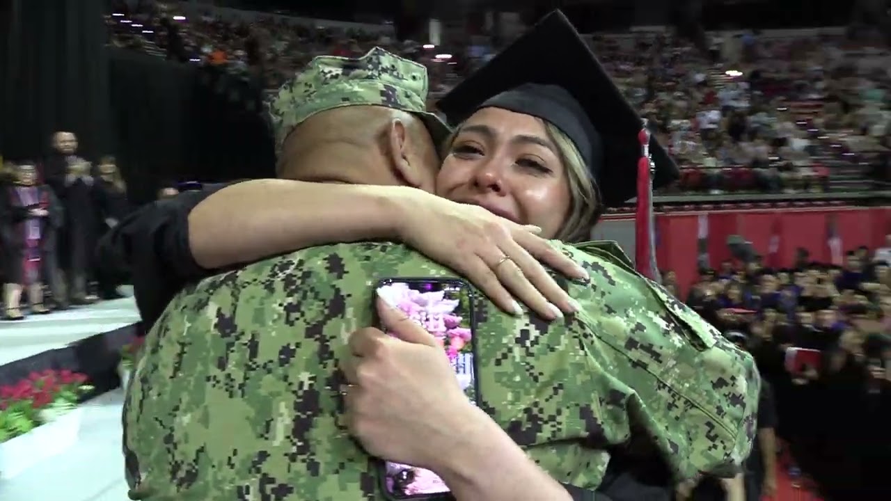 Special Surprise at #UNLV Commencement Special Surprise at #UNLV Commencement