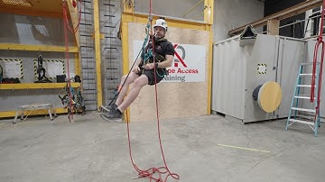 Ascent & Descent Changeovers with Backup Devices: IRATA Level 1 Rope Access Guide