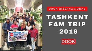 Uzbekistan Tashkent Fam Trip 2019 Dook International