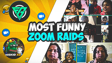 Most Funny Zoom Raids 😂 | Trolling Indian Zoom Classes |Ft - @LitFission @HisKidXd