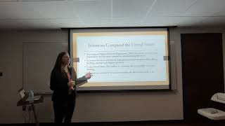 Capstone Oral Presentation