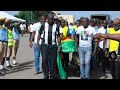 Mali ultime hommage  salif keita ancienne gloire du foot africain  afp