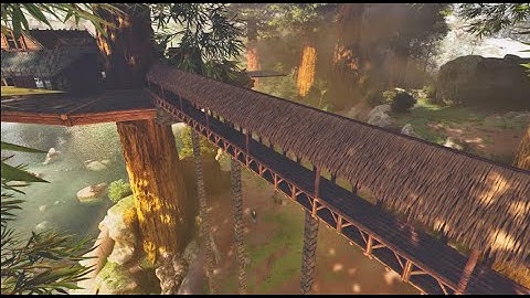 Ragnarok Ascended Ep 29 Finally Building the Bridge for my Tree Platforms
