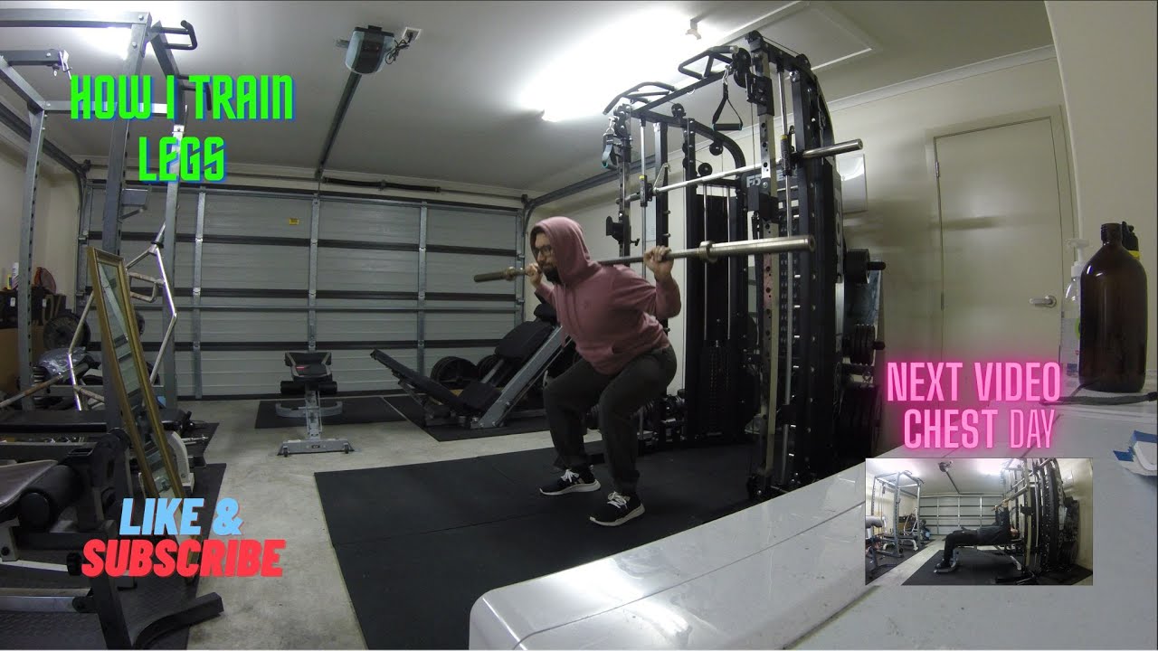 Here Is How I Train Legs YouTube Here Is How I Train Legs YouTube