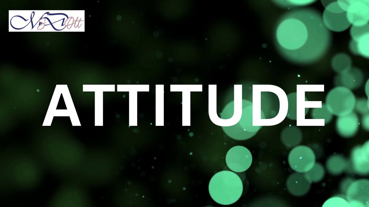Attitude | Ms Dott
