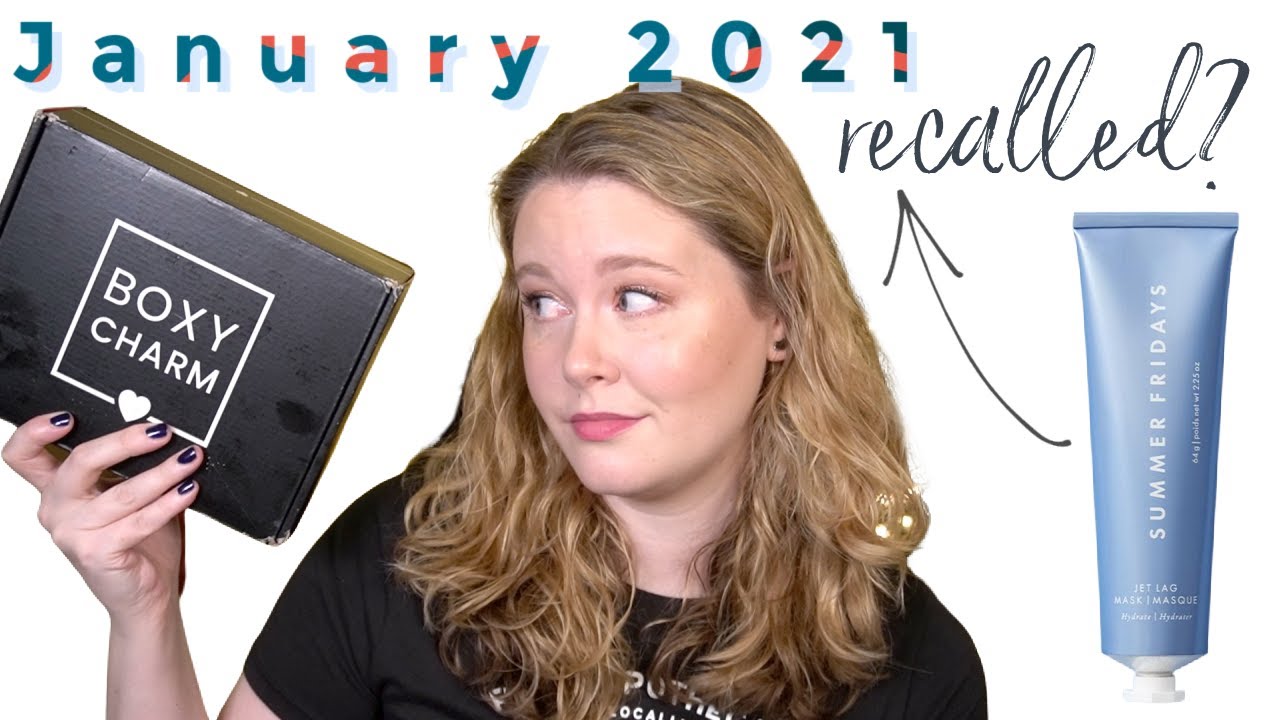 January 2021 Boxycharm & Add-ons | Unboxing & Demo
