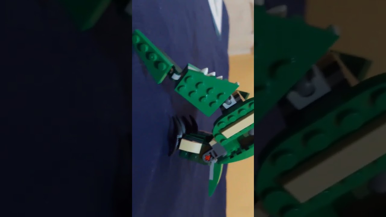 LEGO CREATOR: Pterodáctilo ALPHA ASMR