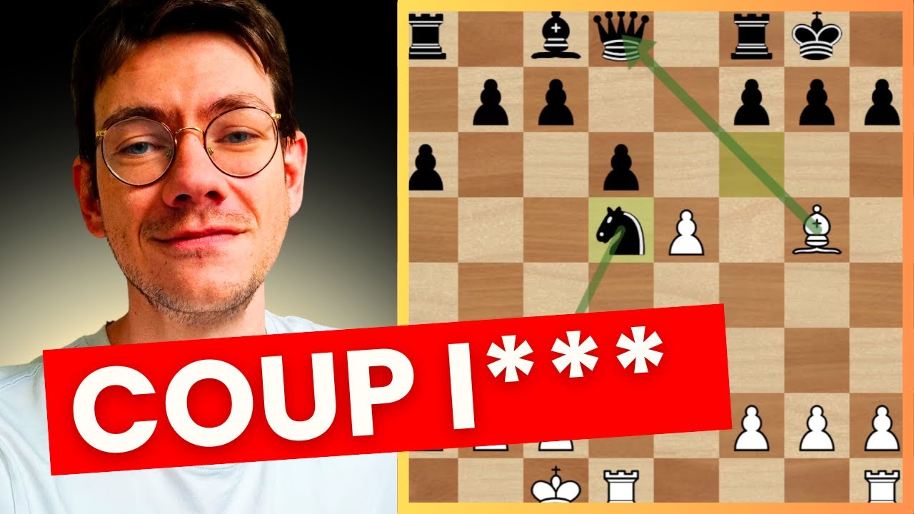 La tactique oubliée par tous les joueurs d'échecs (partie pédagogique)