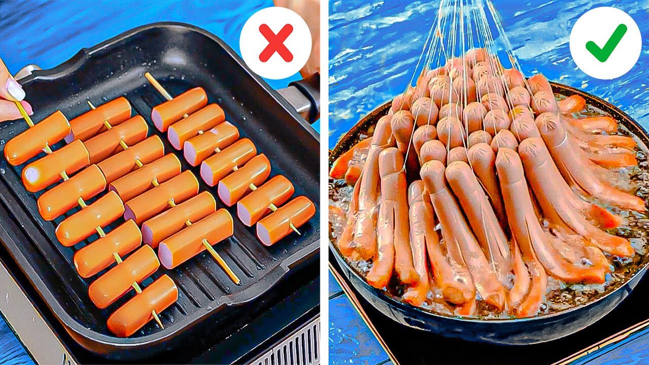 Кулинарные хитрости и советы, которые упростят приготовление пищи - YouTube