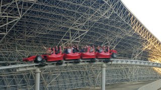 Formula rossa, the worlds fastest rollercoaster at over 240kph this
super coaster is closest you will ever come to driving a 1 racing car
full...